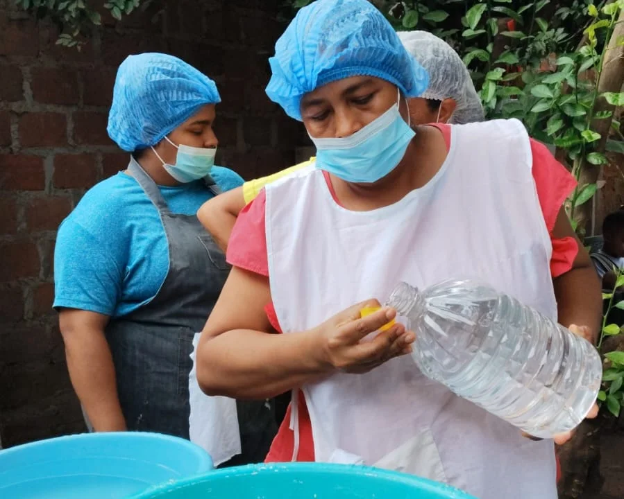 Fortalecimiento de Unidades Productivas en las líneas de Modistería, Belleza y Servicios Culinarios